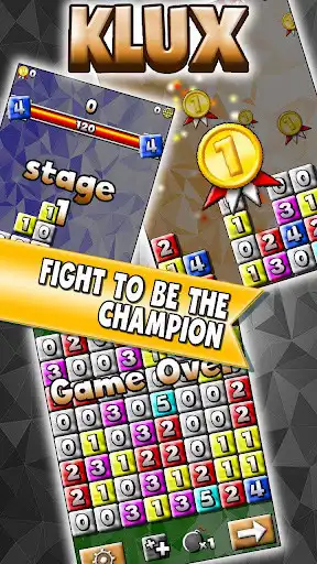 Play Klux, Free Solitaire Game 2048 as an online game Klux, Free Solitaire Game 2048 with UptoPlay