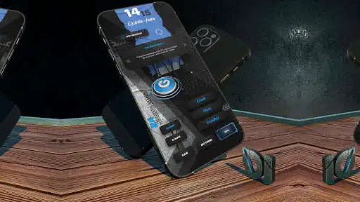 Play Klwp Blue Paper  and enjoy Klwp Blue Paper with UptoPlay