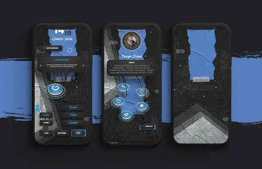Play Klwp Blue Paper as an online game Klwp Blue Paper with UptoPlay