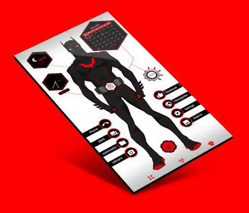 Play KLWP DroidTech