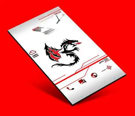Play KLWP DroidTech
