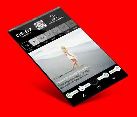 Play KLWP DroidTech