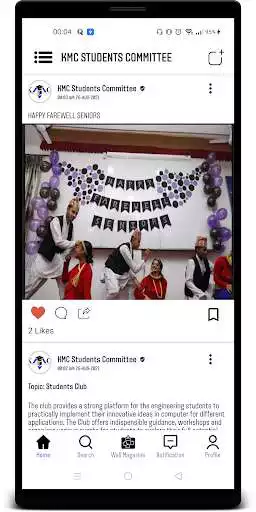 Play KMC Students Committee  and enjoy KMC Students Committee with UptoPlay