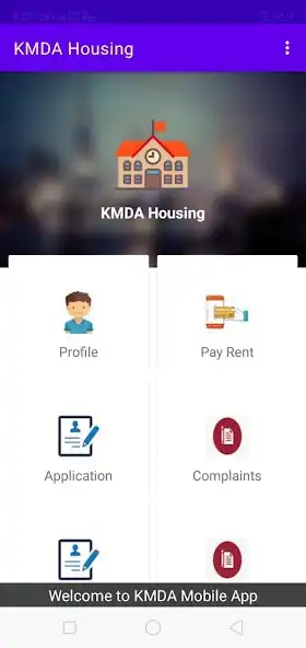 Play KMDA Housing Mobile App as an online game KMDA Housing Mobile App with UptoPlay