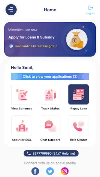 Play KMDCL Mobile App (Pilot) as an online game online KMDCL Mobile App (Pilot) with UptoPlay Play KMDCL Mobile App (Pilot) as an online game KMDCL Mobile App (Pilot) with UptoPlay