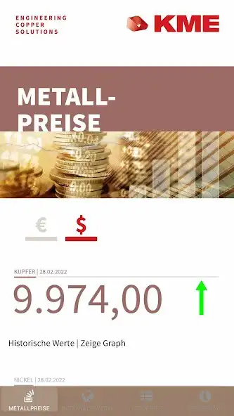 Play KME Metallpreise  and enjoy KME Metallpreise with UptoPlay