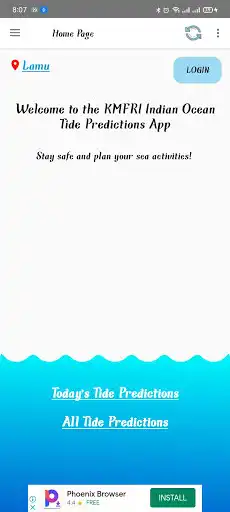 Play KMFRI Ocean Tide Predictions as an online game online KMFRI Ocean Tide Predictions with UptoPlay raynjire.kmfri_tide_predictions.com Play KMFRI Ocean Tide Predictions as an online game KMFRI Ocean Tide Predictions with UptoPlay
