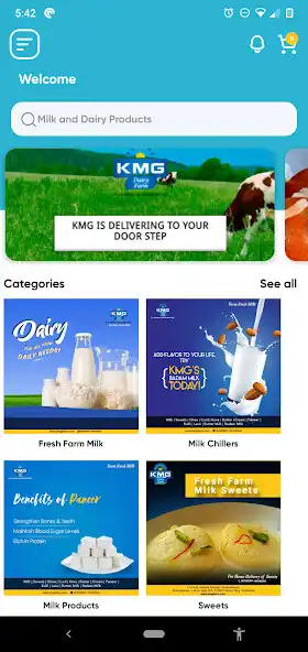 Play KMG Dairy  and enjoy KMG Dairy with UptoPlay
