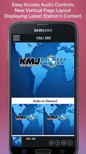 Play KMJ 580