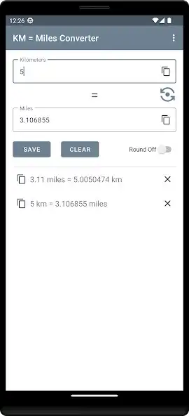 Play Km = Miles Converter  and enjoy Km = Miles Converter with UptoPlay