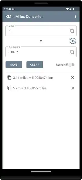 Play Km = Miles Converter as an online game Km = Miles Converter with UptoPlay