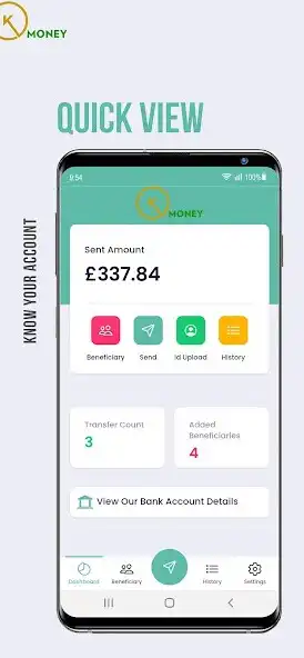 Play KMoney Transfer as an online game KMoney Transfer with UptoPlay