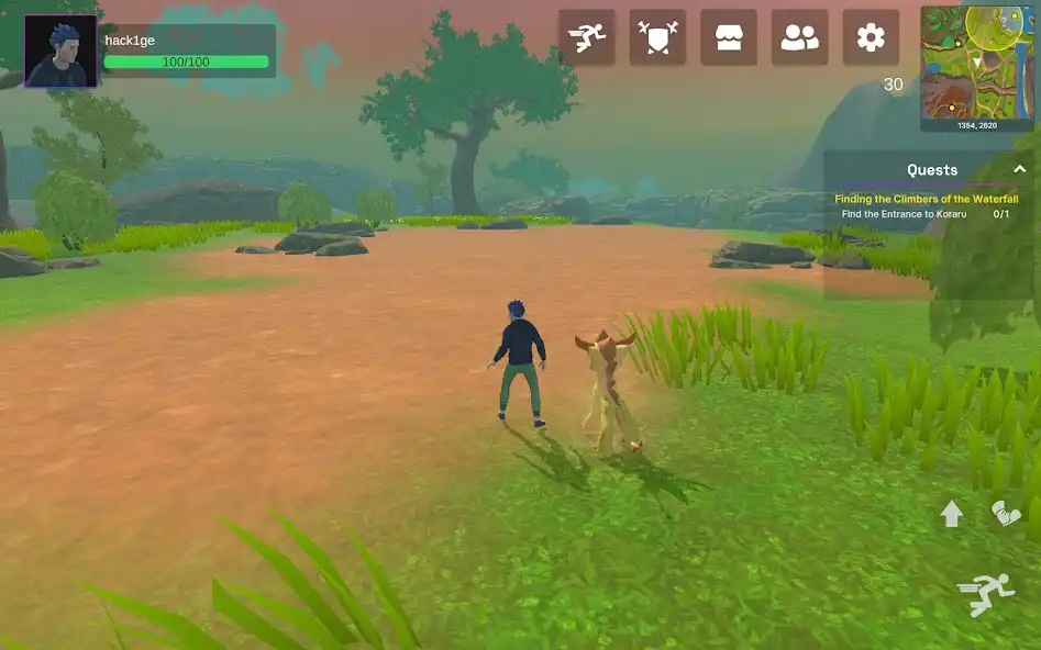 Play KMON: World of Kogaea  and enjoy KMON: World of Kogaea with UptoPlay