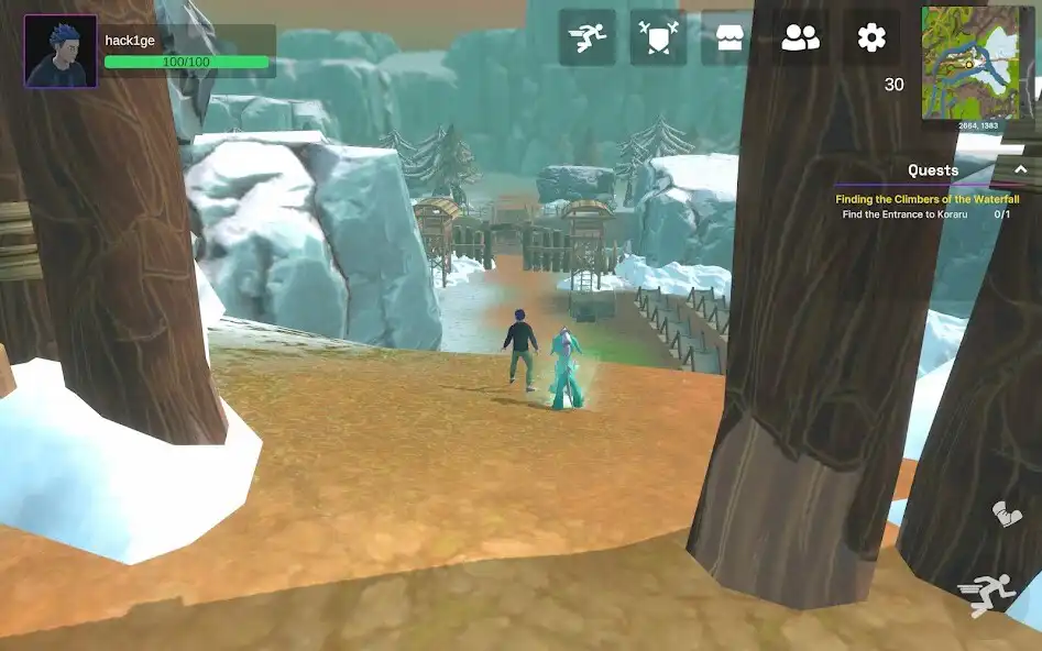 Play KMON: World of Kogaea as an online game KMON: World of Kogaea with UptoPlay