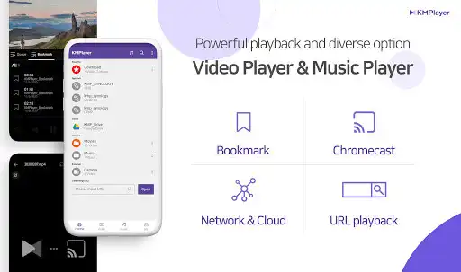 Play KMPlayer - All Video Player  and enjoy KMPlayer - All Video Player with UptoPlay
