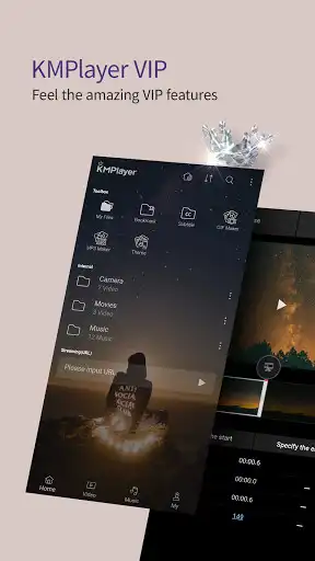 Play KMPlayer - All Video Player as an online game KMPlayer - All Video Player with UptoPlay