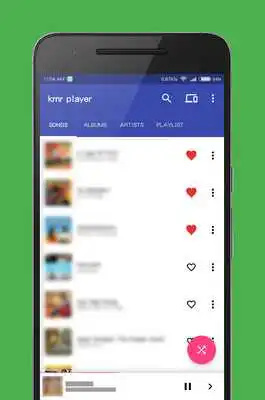 Play kmr music player