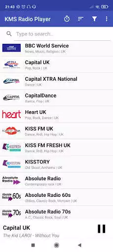 Play KMS Radio Player  and enjoy KMS Radio Player with UptoPlay