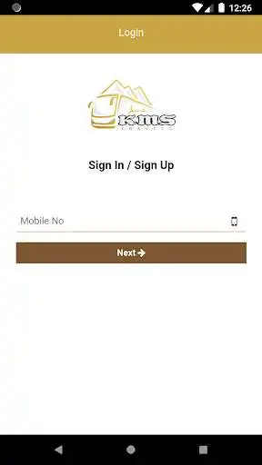 Play KMS Travels - Online Bus Tickets Booking  and enjoy KMS Travels - Online Bus Tickets Booking with UptoPlay