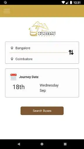 Play KMS Travels - Online Bus Tickets Booking as an online game KMS Travels - Online Bus Tickets Booking with UptoPlay