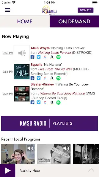 Play KMSU as an online game KMSU with UptoPlay