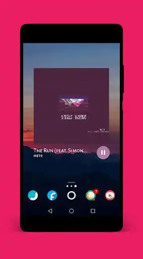 Play KMusic 2 for KWGT as an online game KMusic 2 for KWGT with UptoPlay