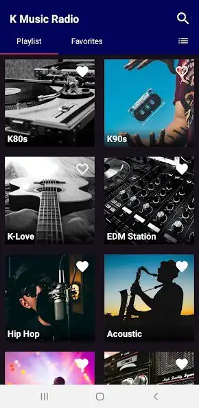 Play K-Music Radio as an online game K-Music Radio with UptoPlay