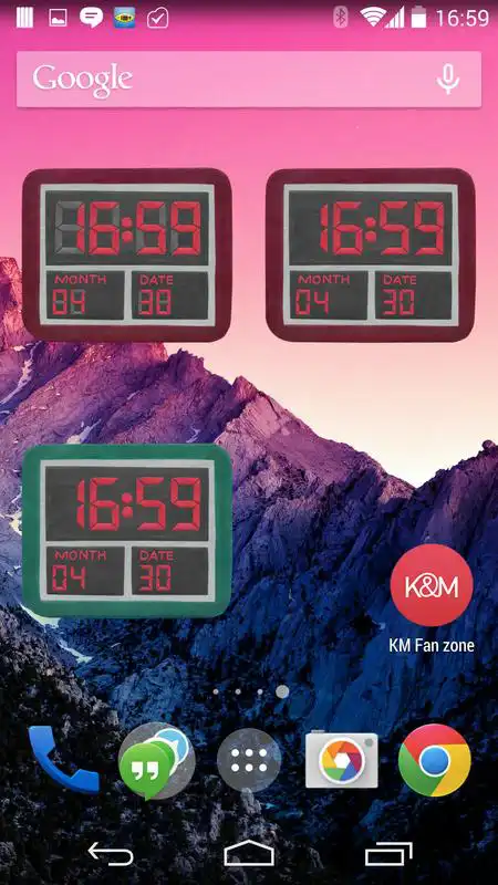 Play KM Watch faces / Clock Widgets