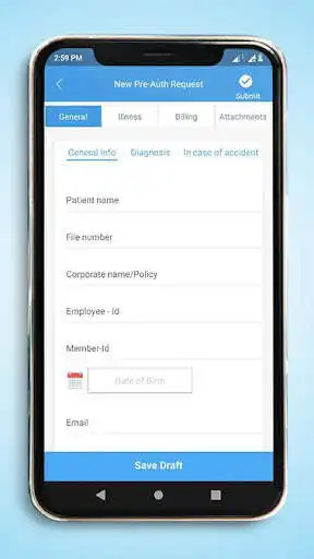 Play KnackInsure Provider App as an online game KnackInsure Provider App with UptoPlay