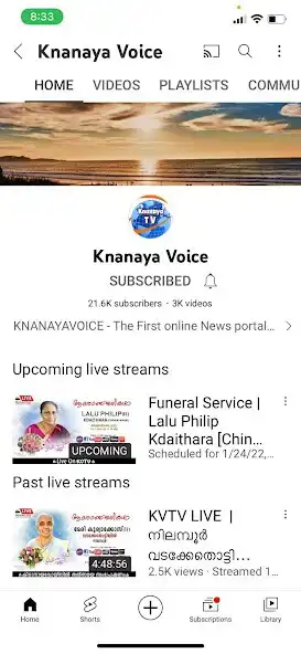 Play KNANAYAVOICE  and enjoy KNANAYAVOICE with UptoPlay
