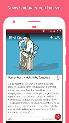 Play Knappily - The Knowledge App  and enjoy Knappily - The Knowledge App with UptoPlay