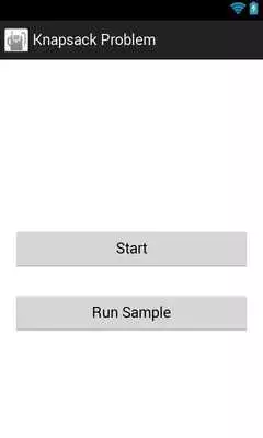 Play Knapsack Problem Play Knapsack Problem