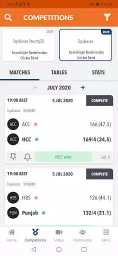 Play KNCB Cricket Live as an online game KNCB Cricket Live with UptoPlay