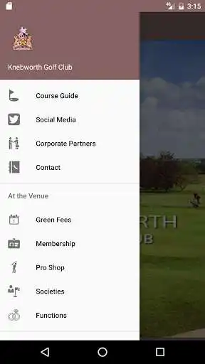 Play Knebworth Golf Club as an online game Knebworth Golf Club with UptoPlay