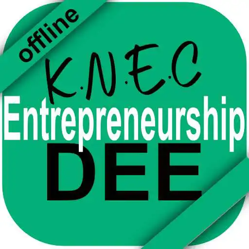 Play KNEC Entrepreneurship(DEE) APK