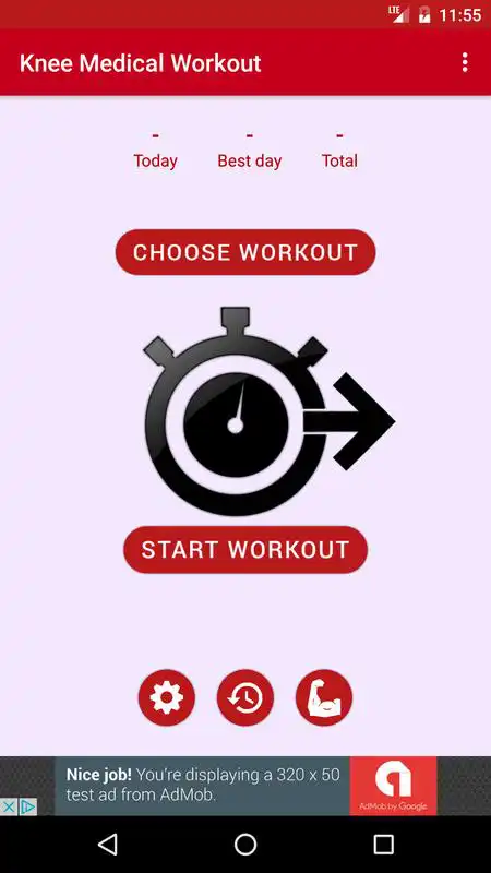Play Knee Medical Workout - Home Recovering exercise