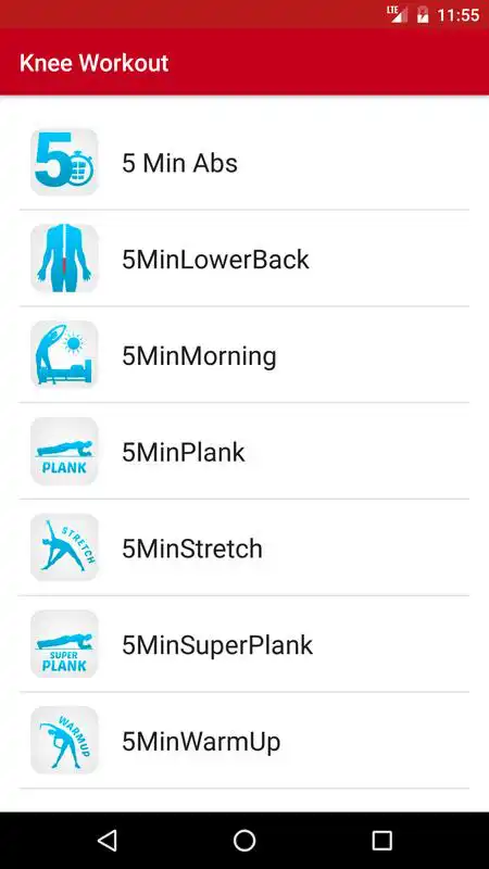 Play Knee Medical Workout - Home Recovering exercise