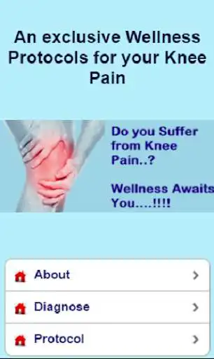 Play APK Knee Pain Protocols  and enjoy Knee Pain Protocols with UptoPlay co.protocol.kneepain