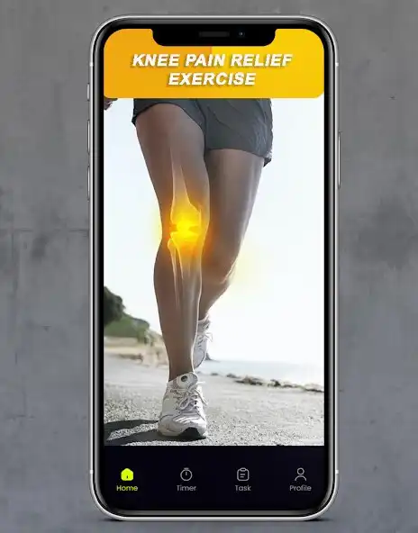 Play knee pain relief exercise  and enjoy knee pain relief exercise with UptoPlay