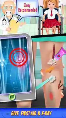 Play Knee Surgery Doctor 2