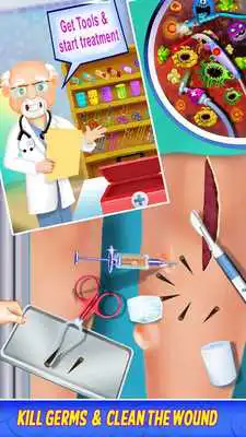 Play Knee Surgery Doctor 2