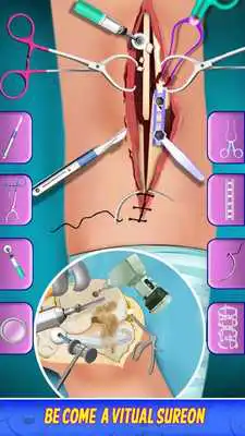 Play Knee Surgery Doctor 2