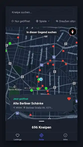 Play Kneipenradar as an online game Kneipenradar with UptoPlay