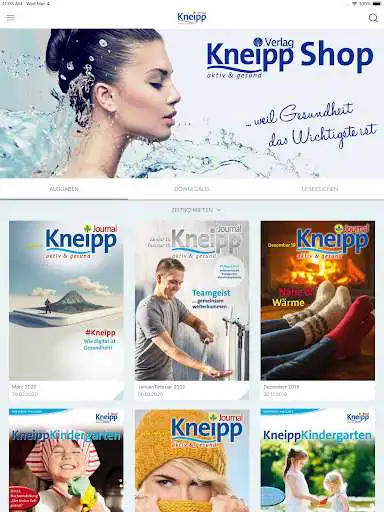 Play Kneipp-Journal  and enjoy Kneipp-Journal with UptoPlay