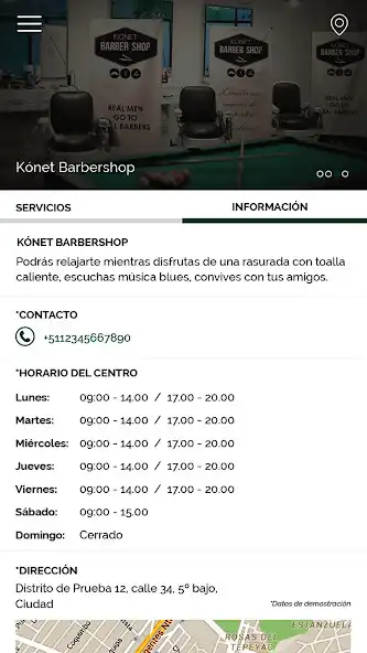 Play Kónet Barbershop as an online game Kónet Barbershop with UptoPlay