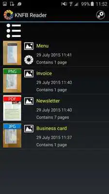 Play KNFB Reader Play KNFB Reader