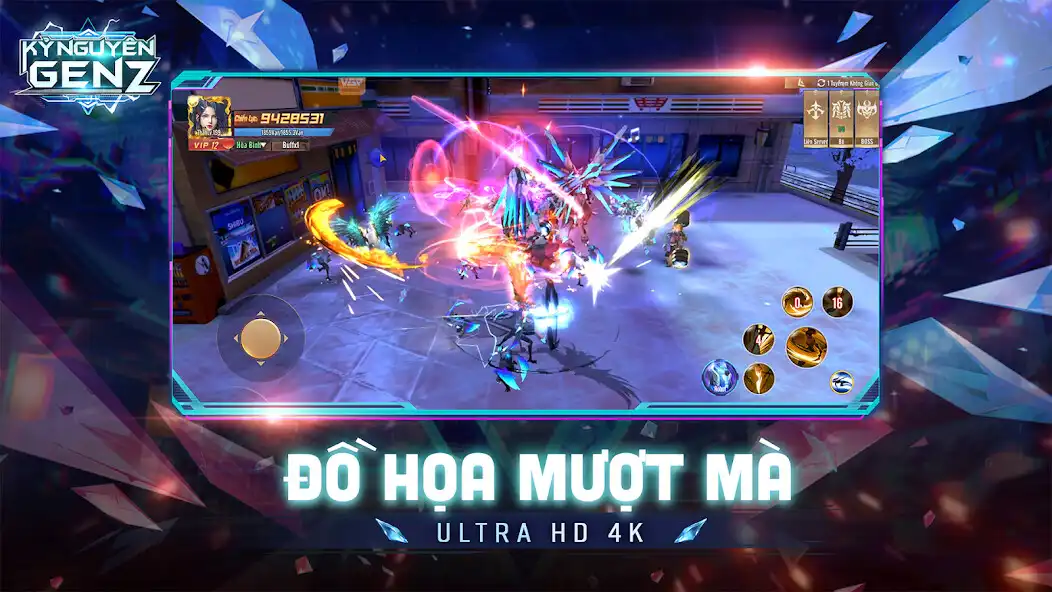 Play Kỷ Nguyên GenZ as an online game Kỷ Nguyên GenZ with UptoPlay