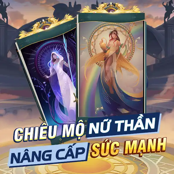 Play Kỷ Nguyên Nữ Thần as an online game Kỷ Nguyên Nữ Thần with UptoPlay
