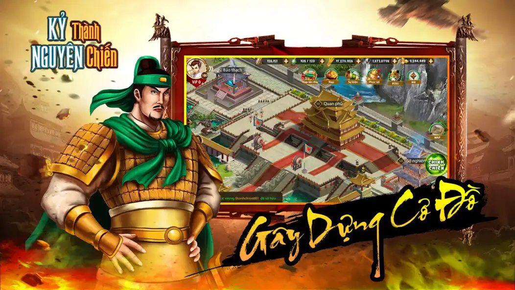 Play Kỷ Nguyên Thành Chiến Mobile  and enjoy Kỷ Nguyên Thành Chiến Mobile with UptoPlay