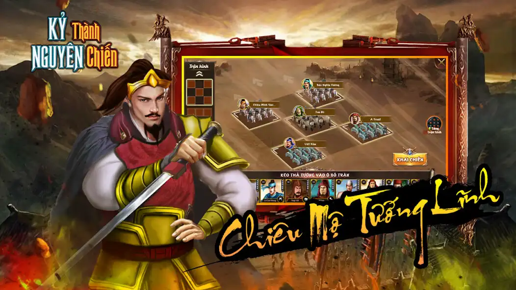 Play Kỷ Nguyên Thành Chiến Mobile as an online game Kỷ Nguyên Thành Chiến Mobile with UptoPlay